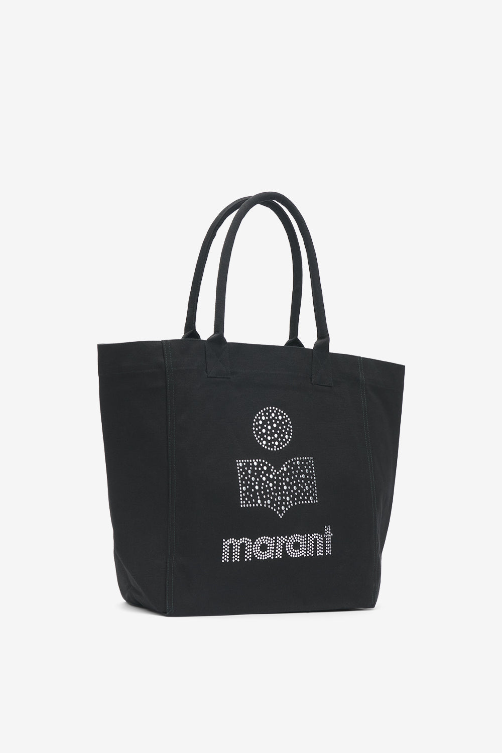 Yenky cotton bag with logo - Black - Woman - 4