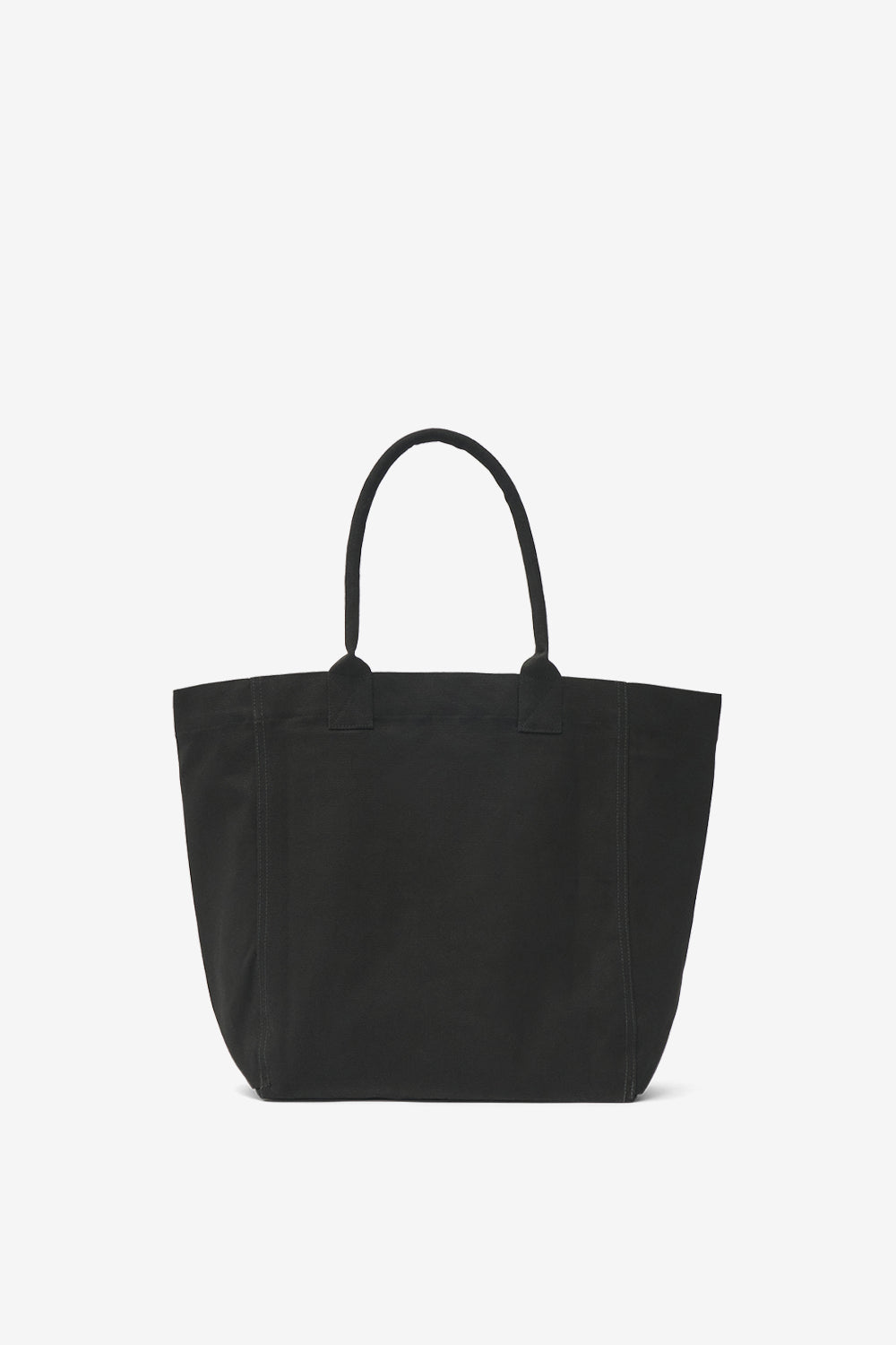 Yenky cotton bag with logo - Black - Woman - 2