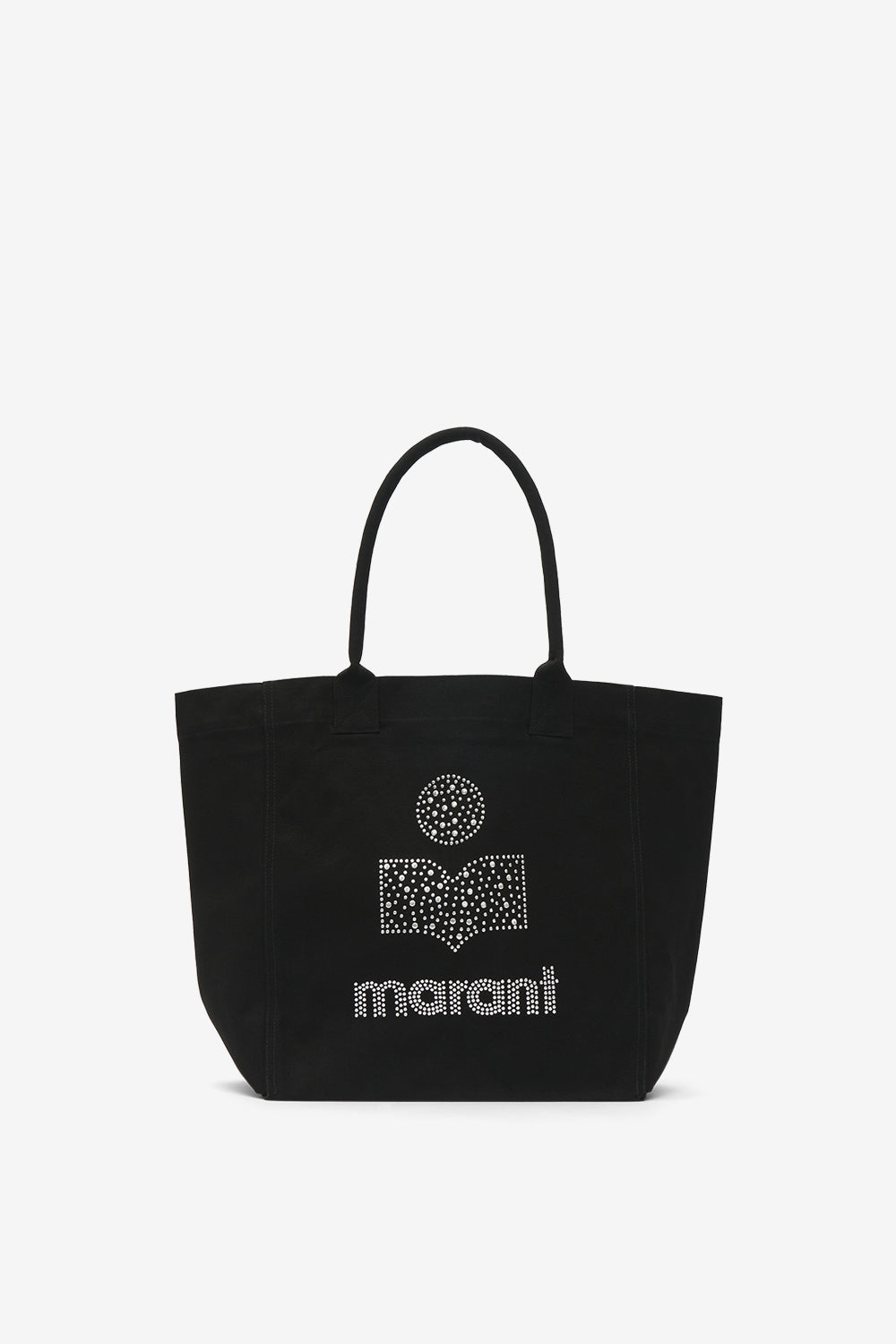 Yenky cotton bag with logo - Black - Woman - 1