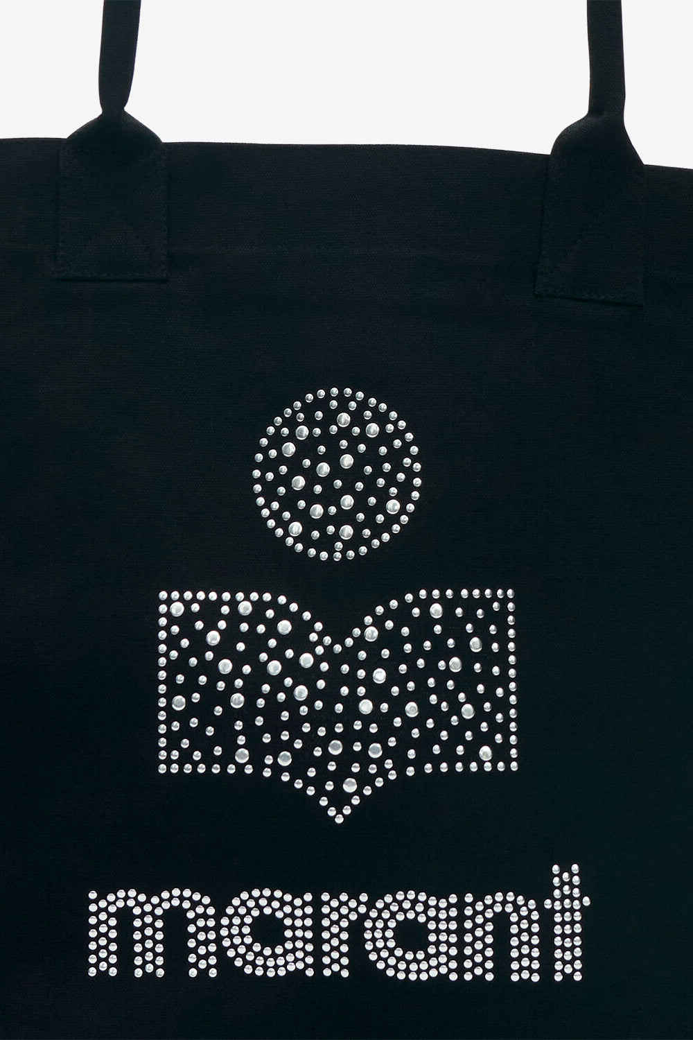 Yenky cotton bag with logo - Black - Woman - 3