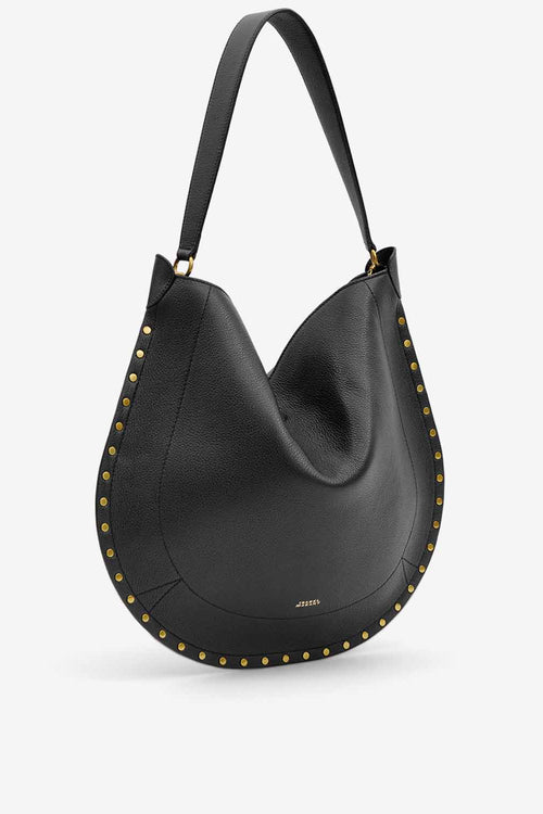 BORSA OSKAN HOBO SOFT IN PELLE MARTELLATA