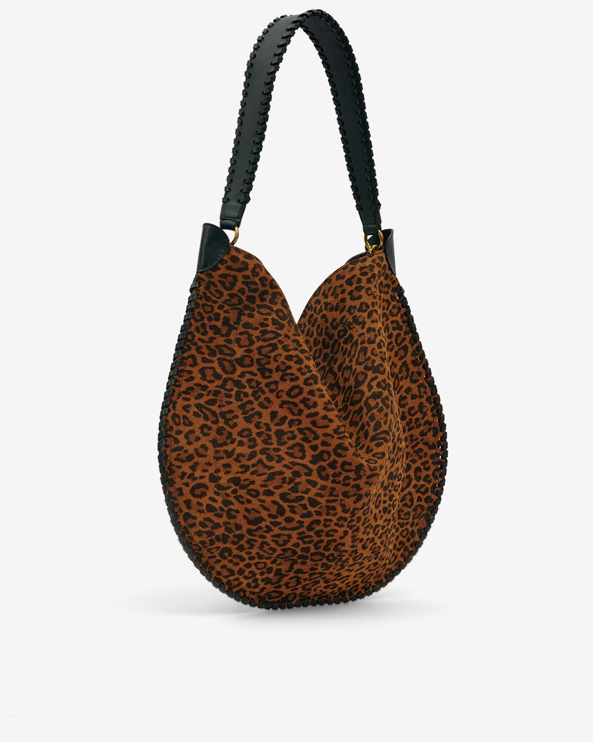 Oskan hobo soft bag Woman Leopard 3