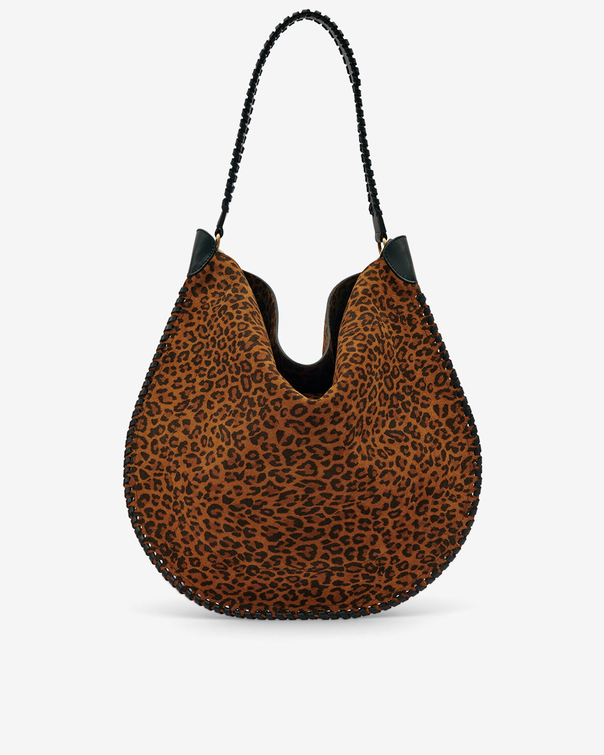 Oskan hobo soft bag Woman Leopard 2