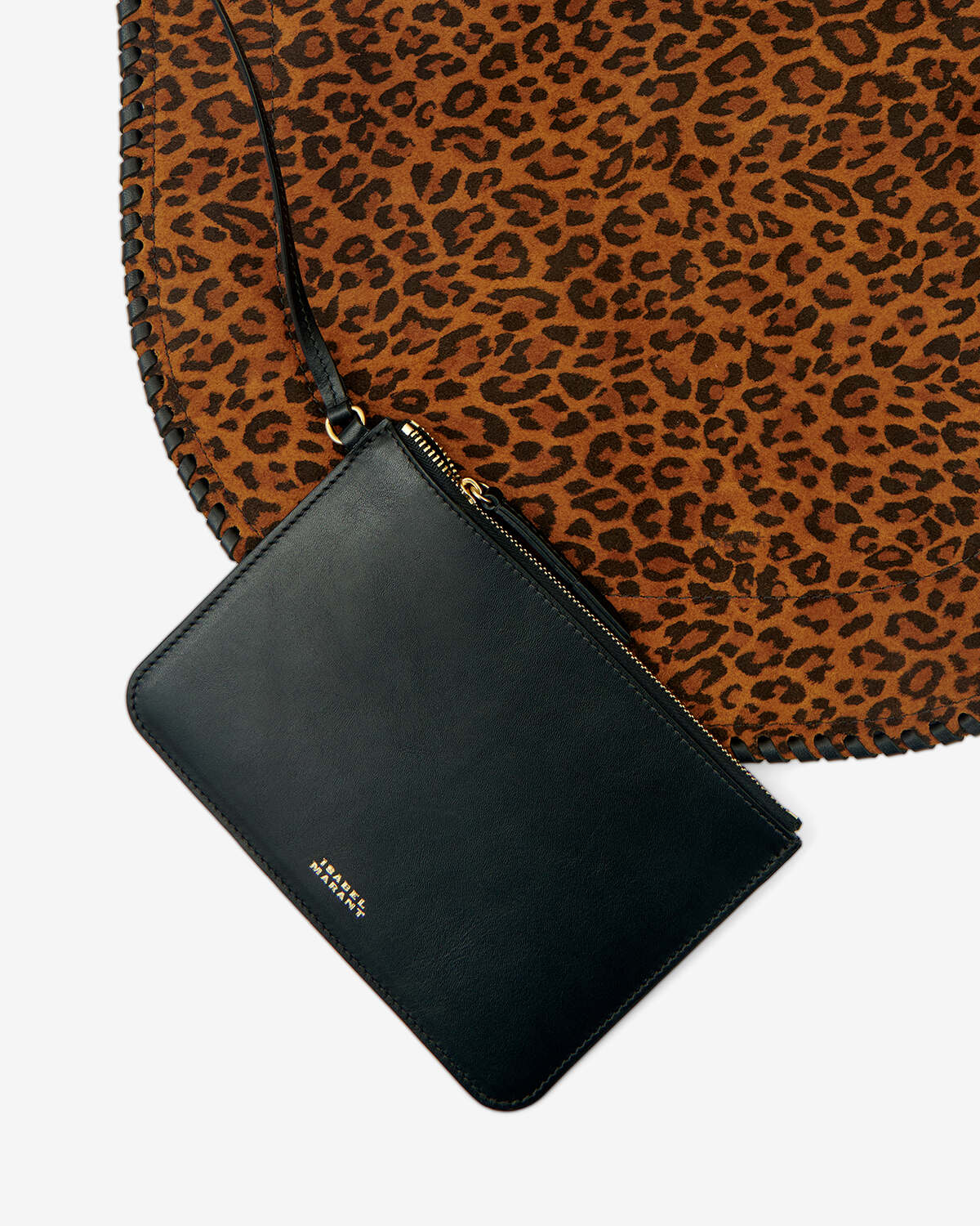 Oskan hobo soft bag Woman Leopard 5