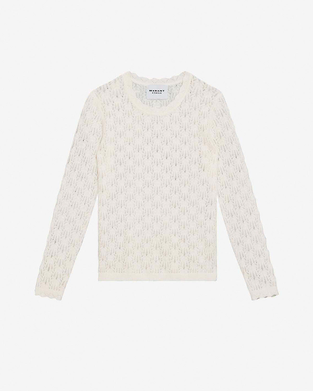 Obeline sweater Woman Ecru 1