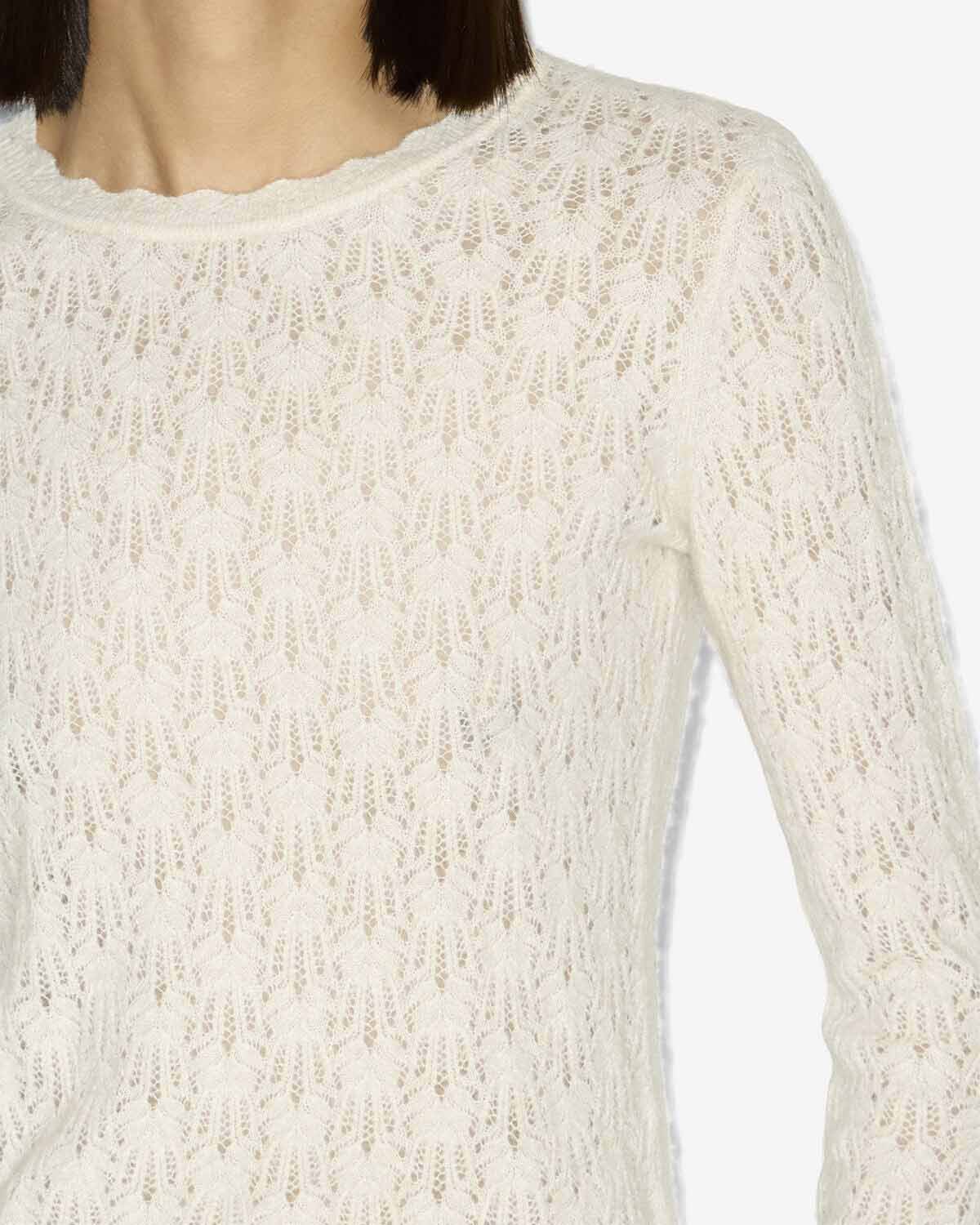 Obeline sweater Woman Ecru 2