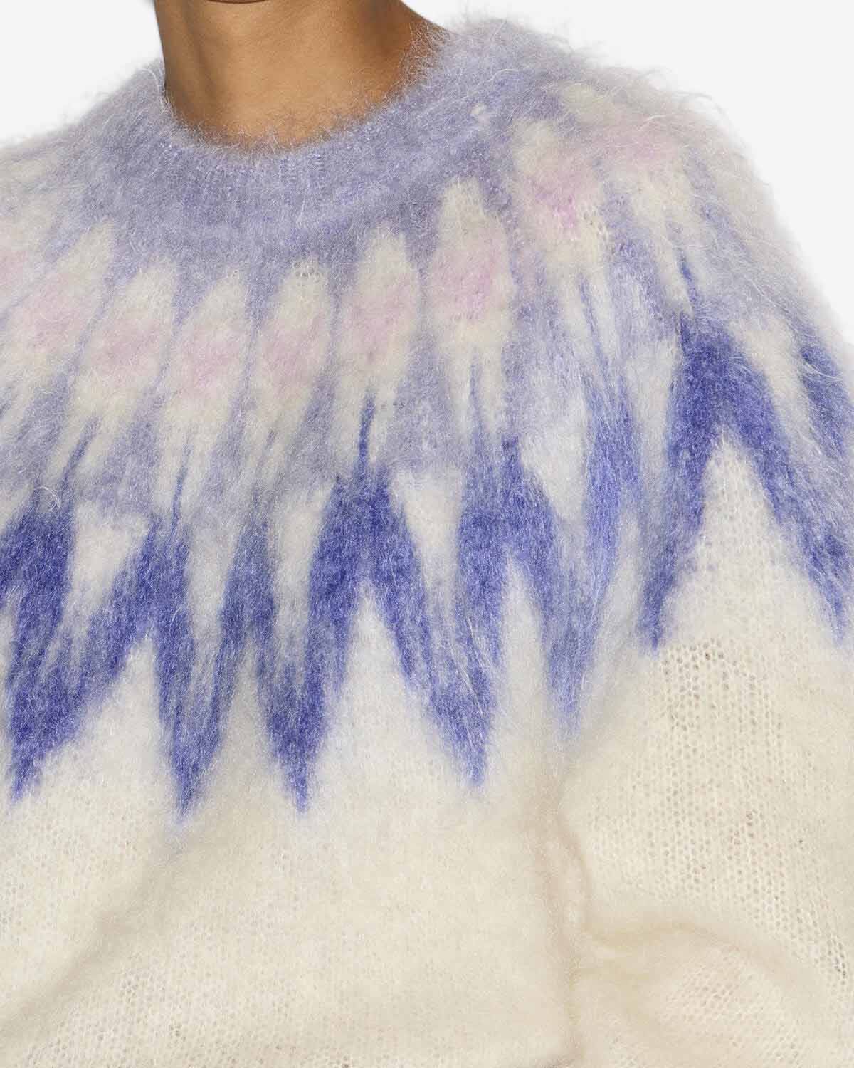 Natania sweater Woman Blue 2
