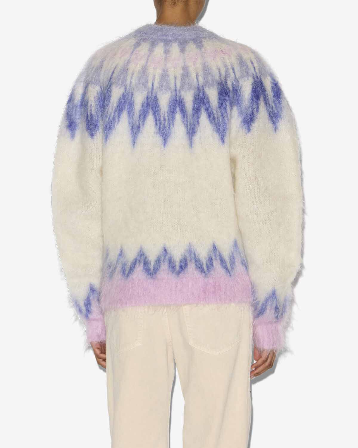 Natania sweater Woman Blue 3