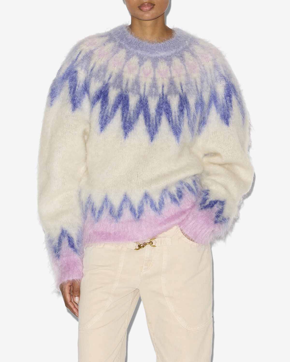 Natania sweater Woman Blue 5