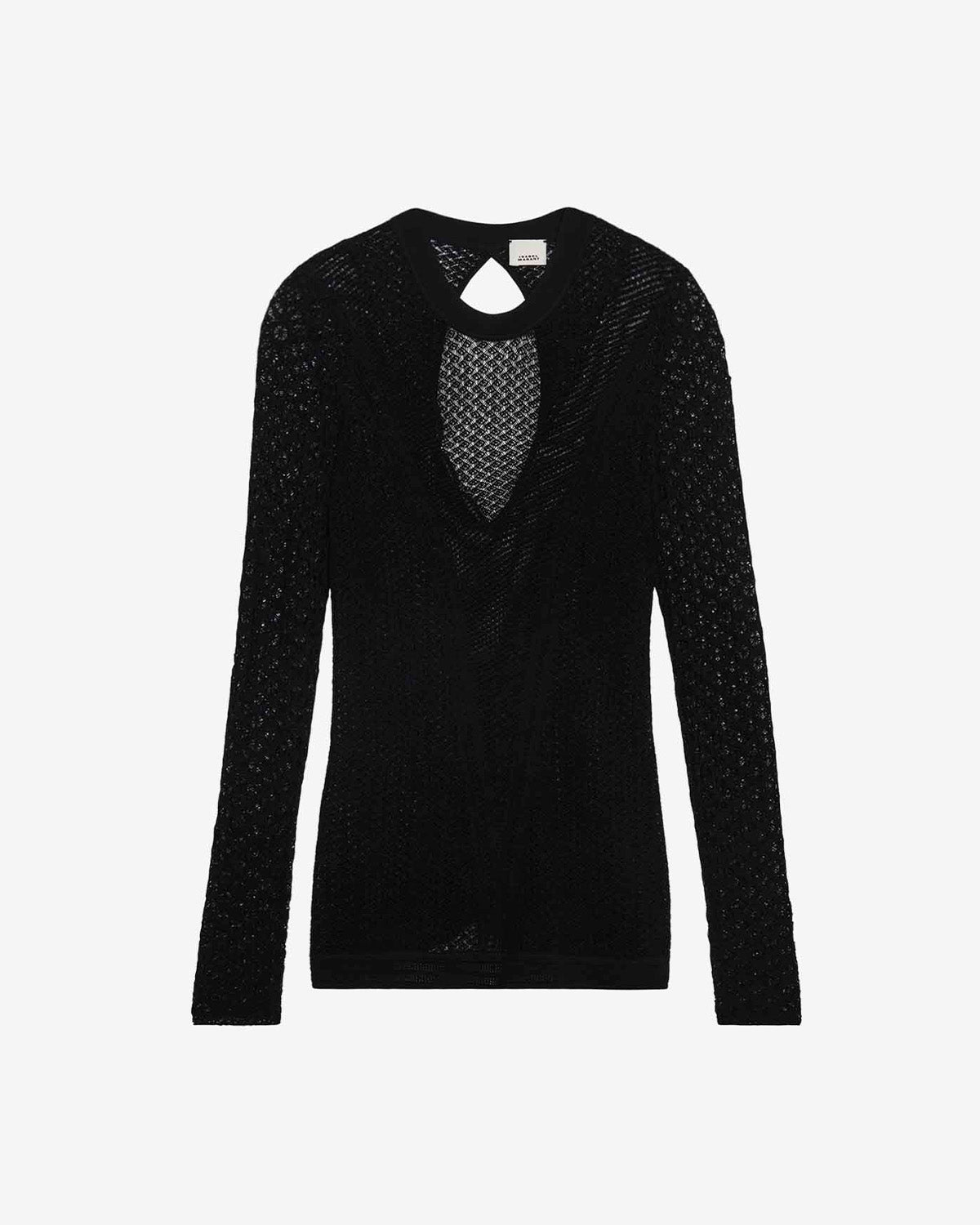 Feryelle sweater Woman Black 1