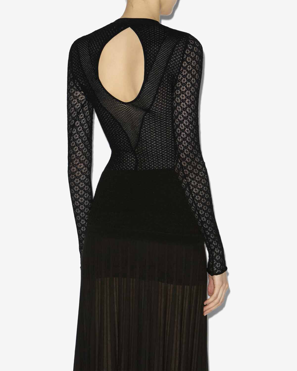 Feryelle sweater Woman Black 3