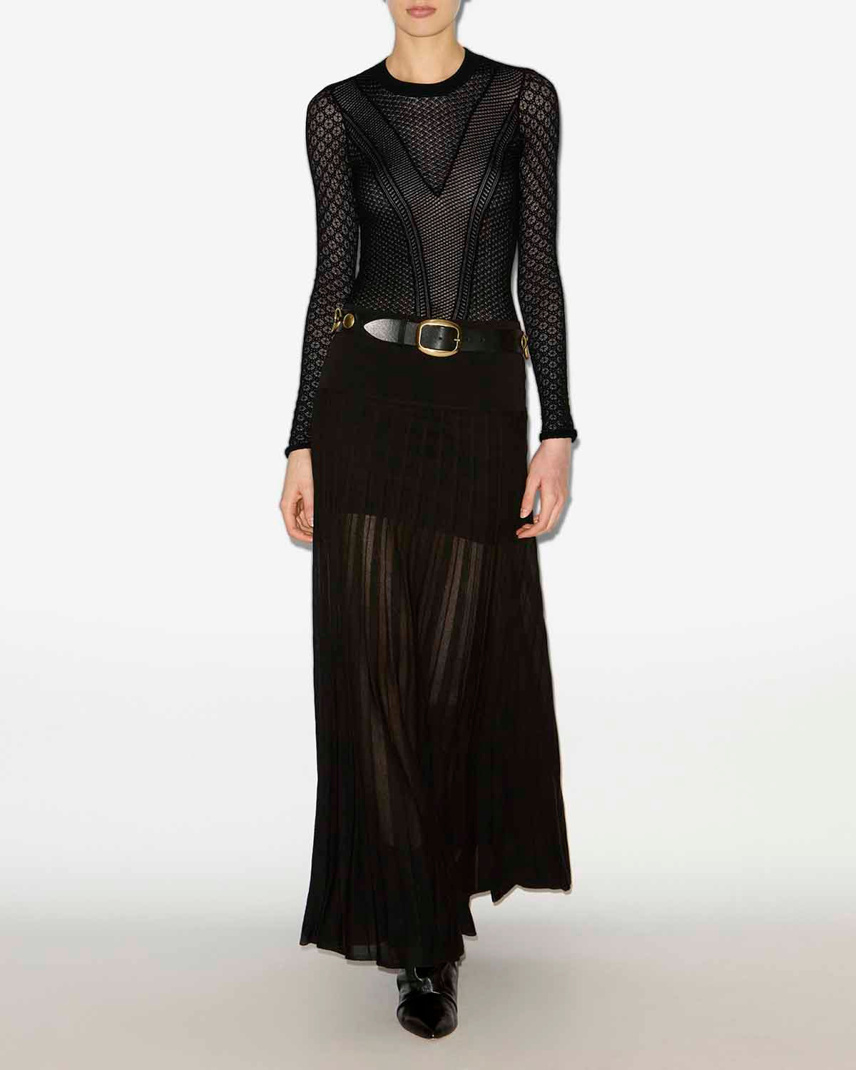 Feryelle sweater Woman Black 4