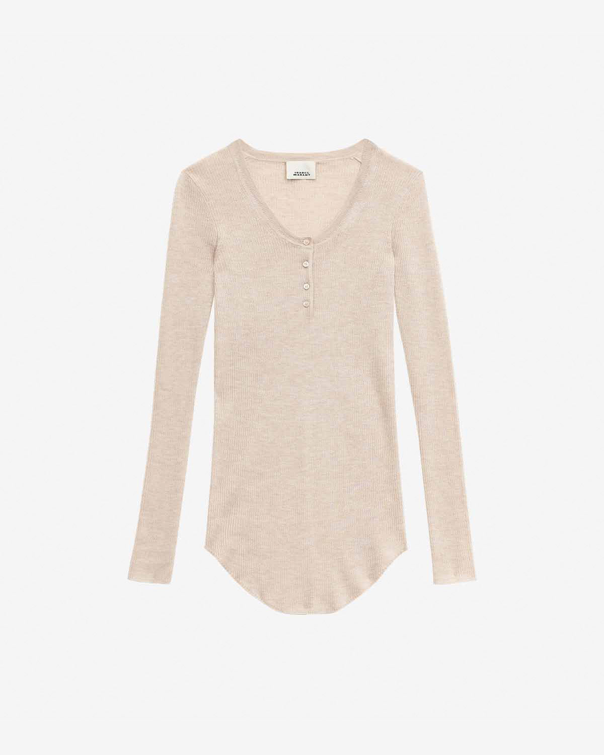 Idite sweater Woman Beige 1