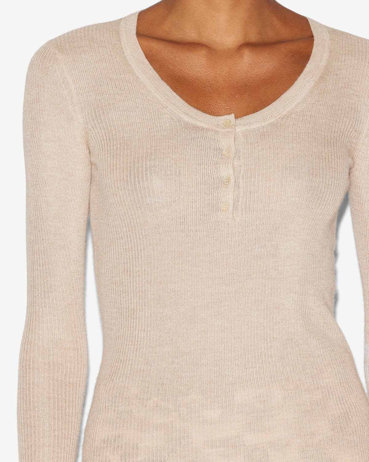 Idite sweater Woman Beige 2