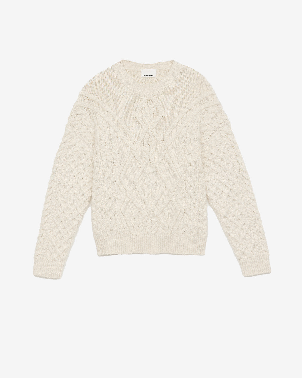 Harold sweater Man Ecru 1
