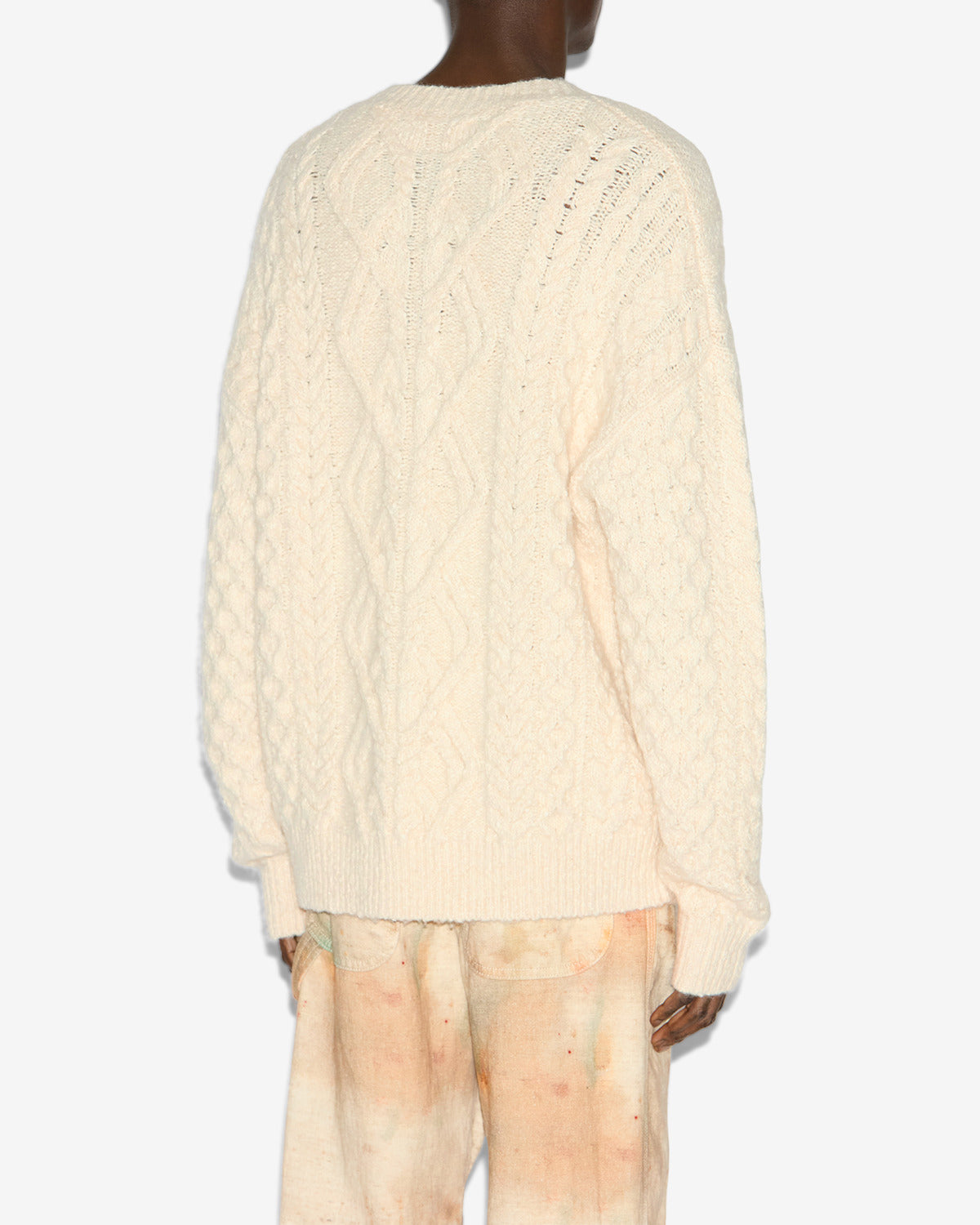 Harold sweater Man Ecru 3