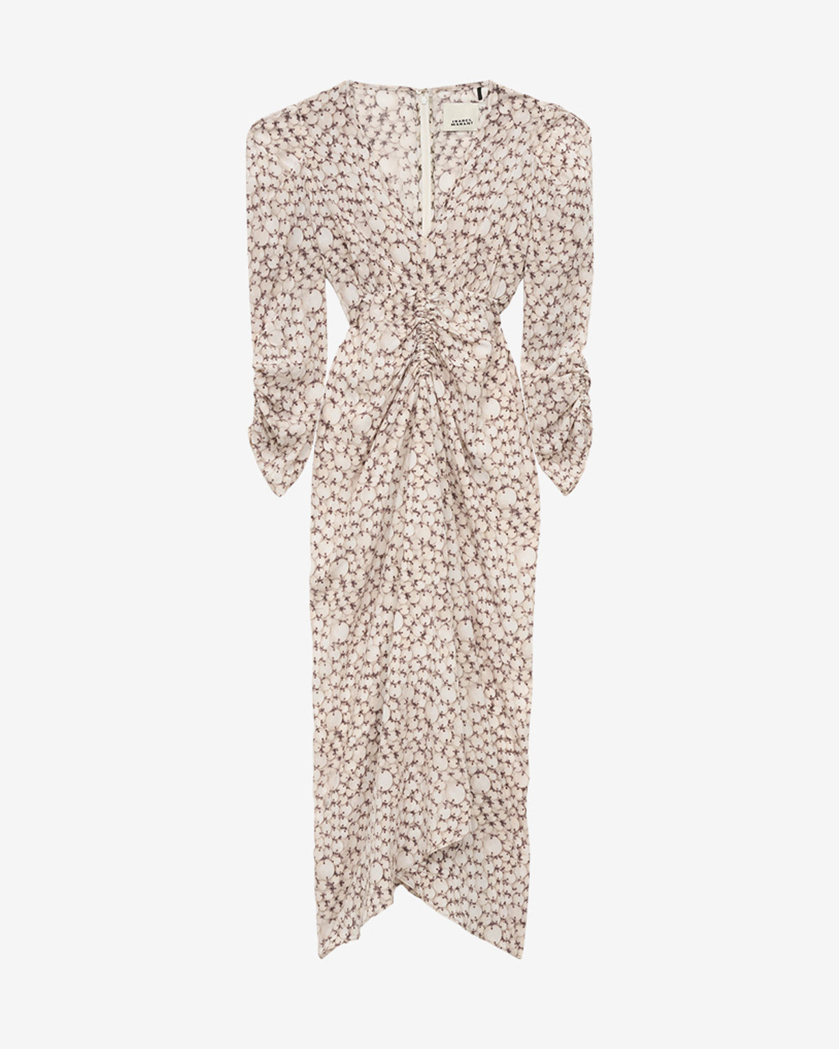 Albini dress Woman Ecru 5