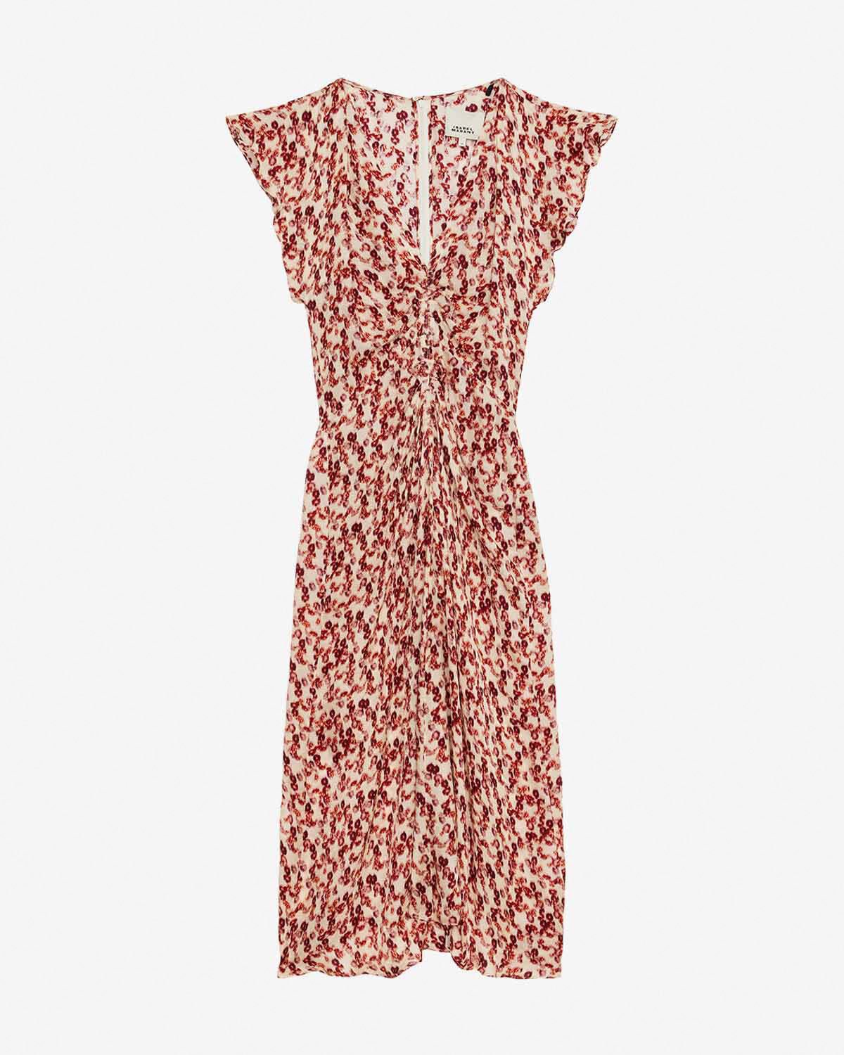 Lyndsay 드레스 Woman Garnet 1
