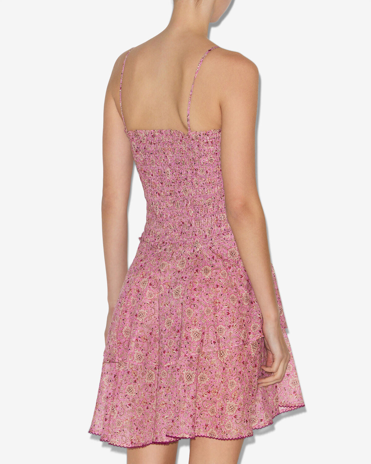 Anka dress Woman Pink 3