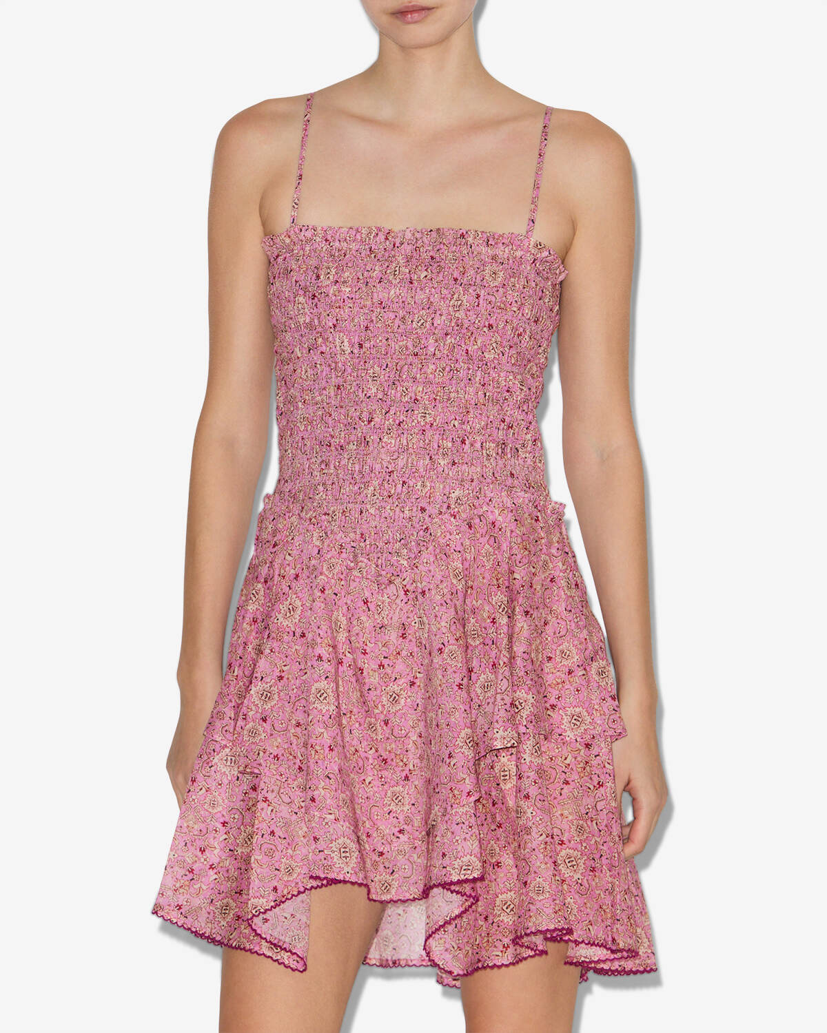 Anka dress Woman Pink 5