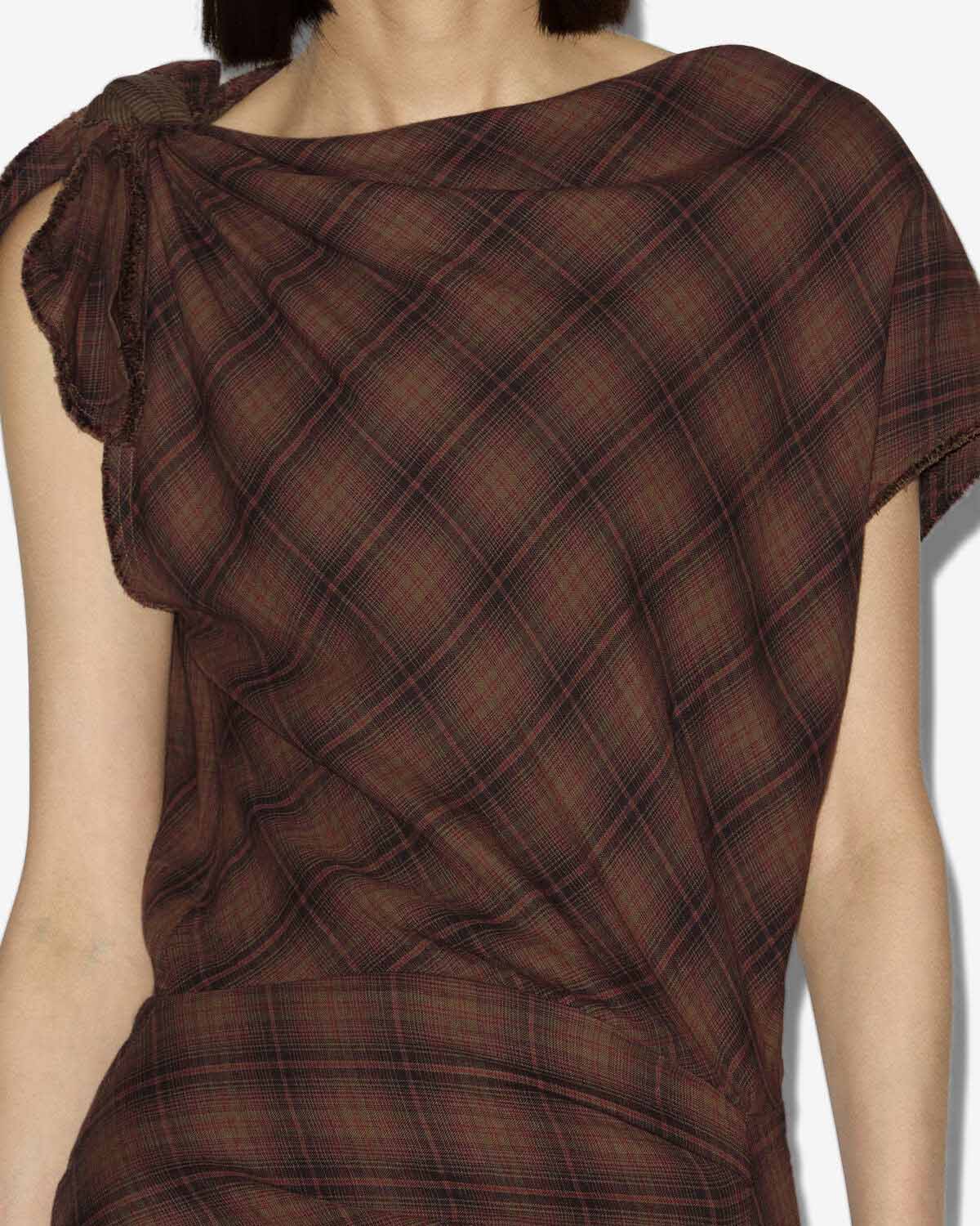 Naerys ドレス Woman Dark bronze 2