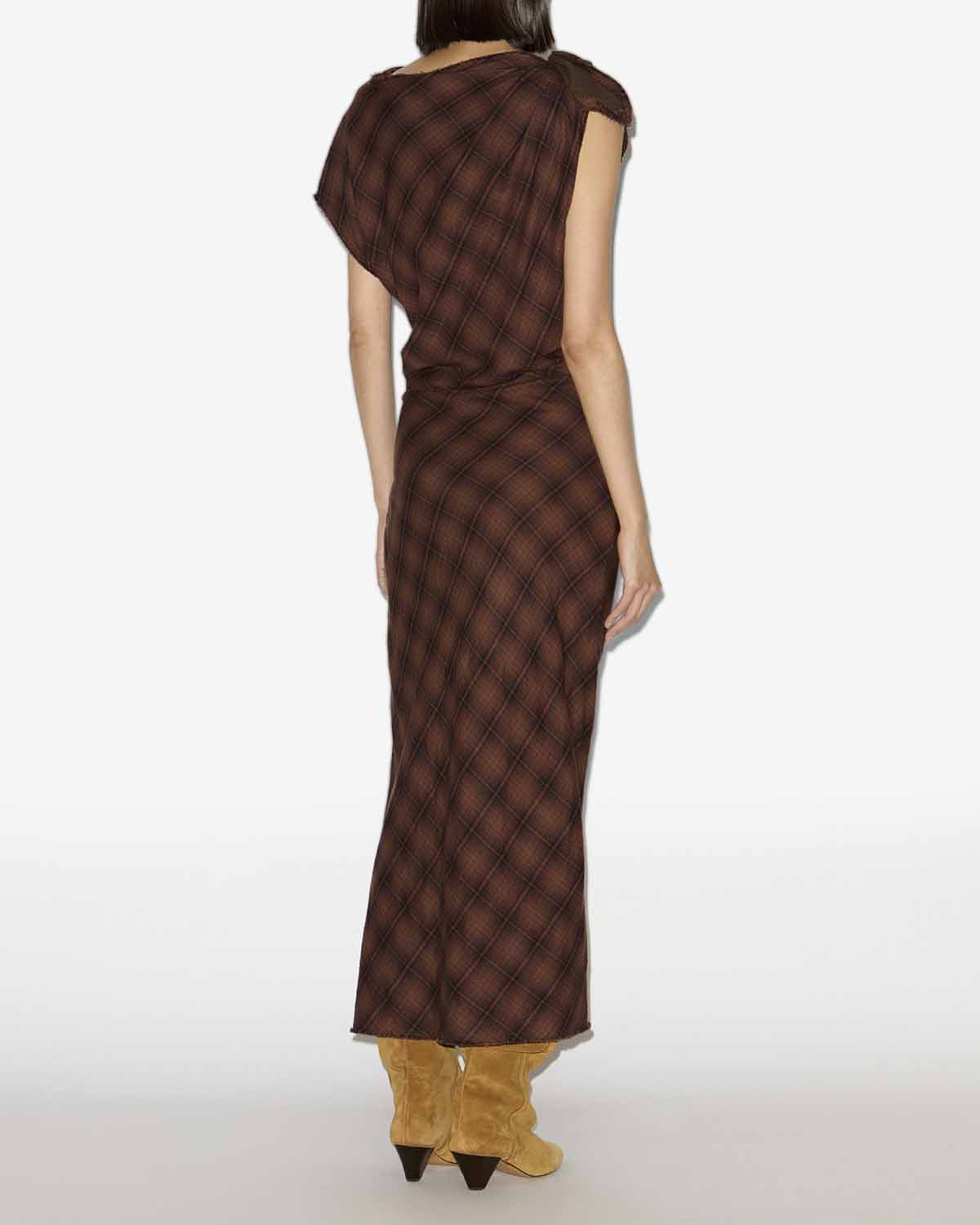 Naerys ドレス Woman Dark bronze 3