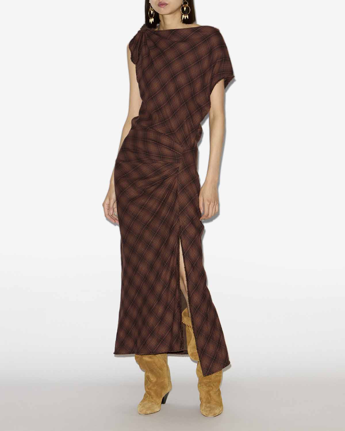Naerys ドレス Woman Dark bronze 4
