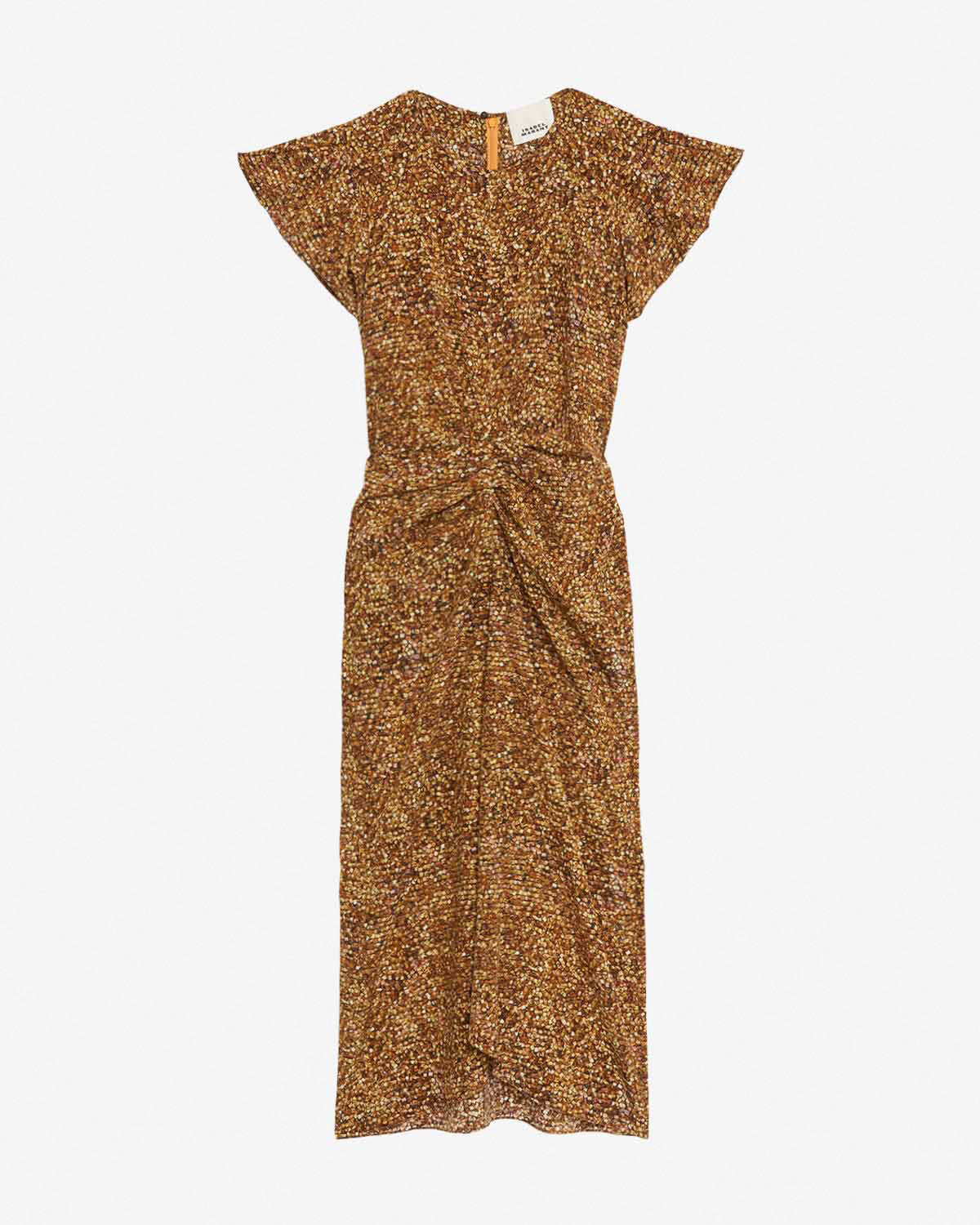 Vestido terena Woman Ochre 1