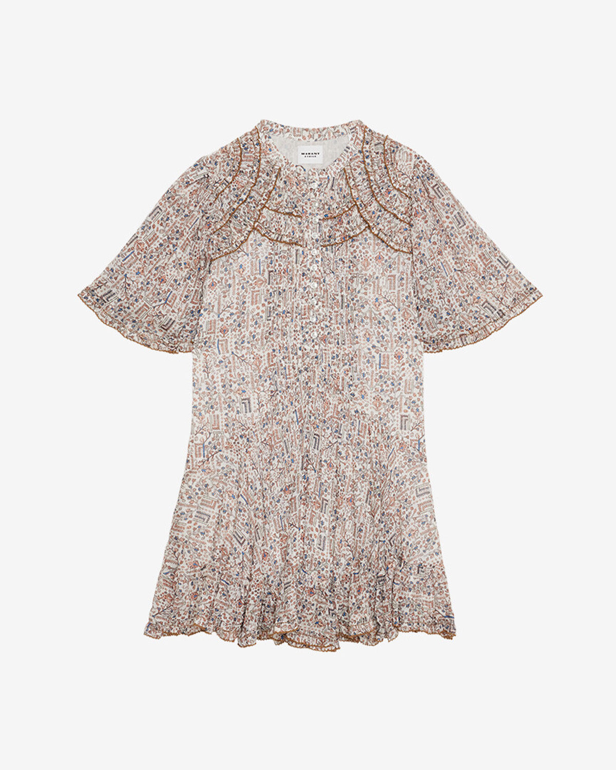 Celyana dress Woman Ecru 1