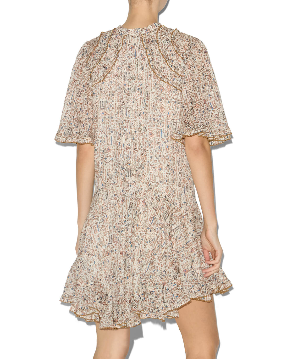Celyana dress Woman Ecru 3