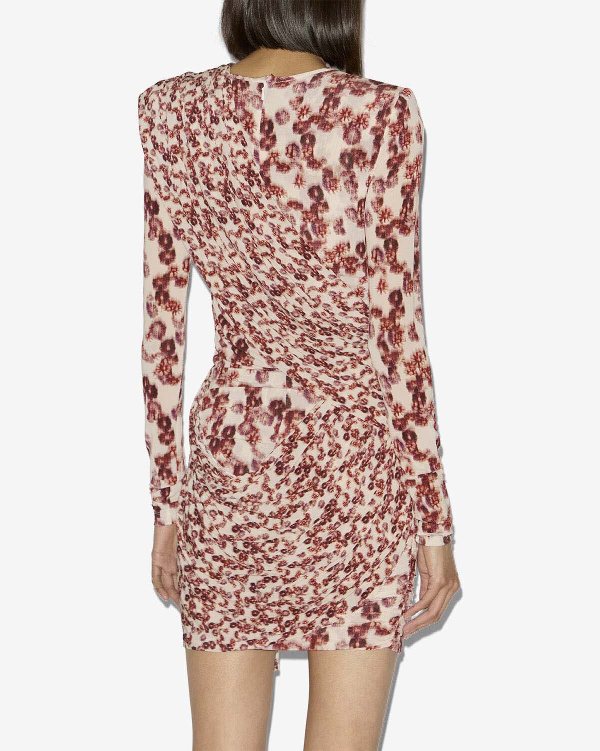 Vestido georgia Woman Garnet 3