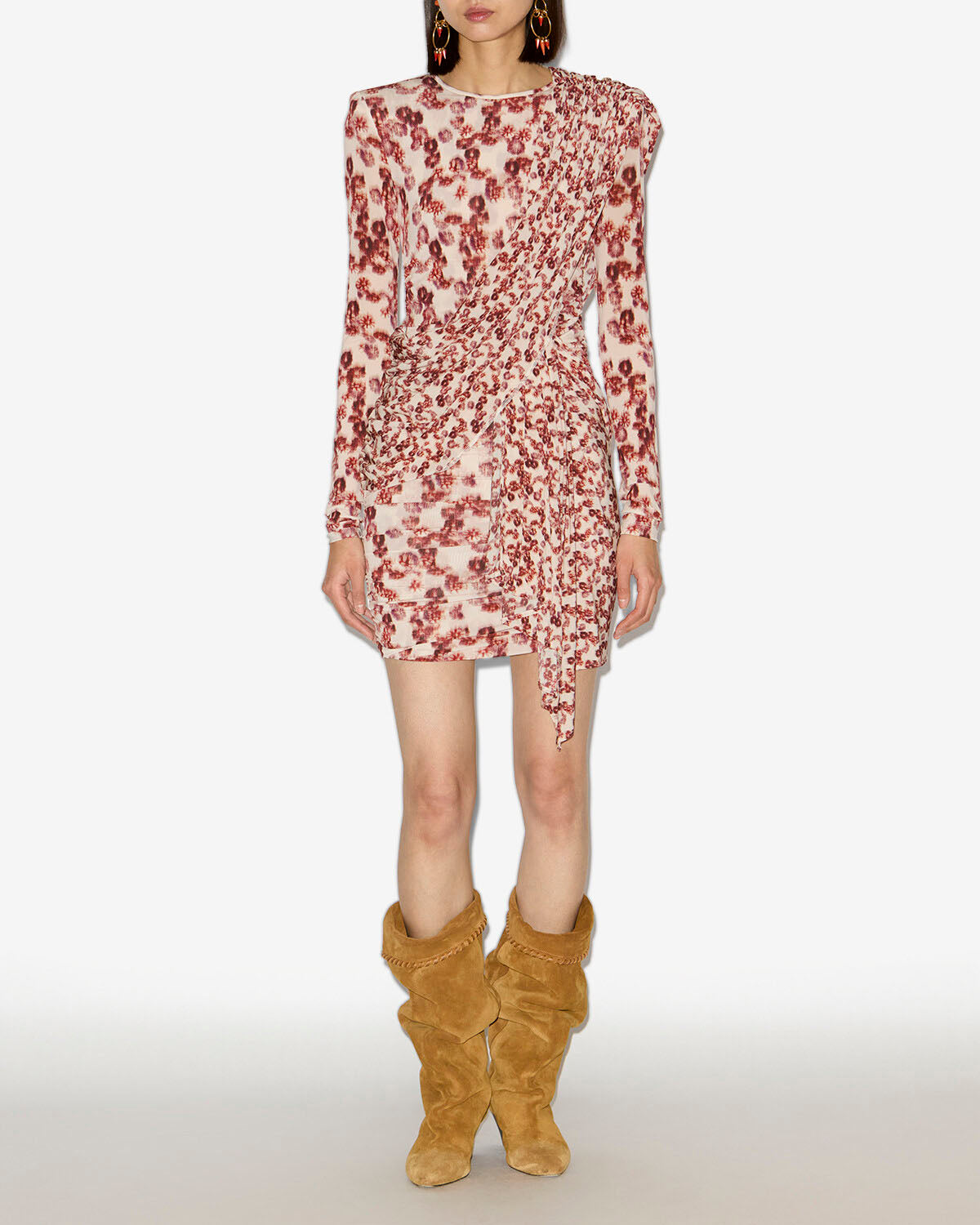 Vestido georgia Woman Garnet 4