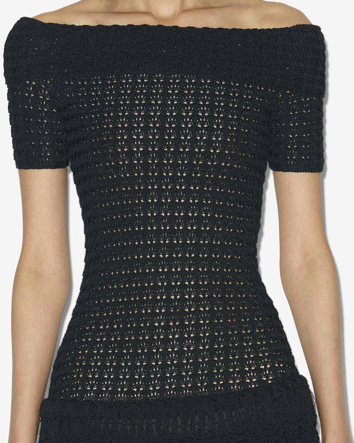 Vestido charlotte Woman Negro 2