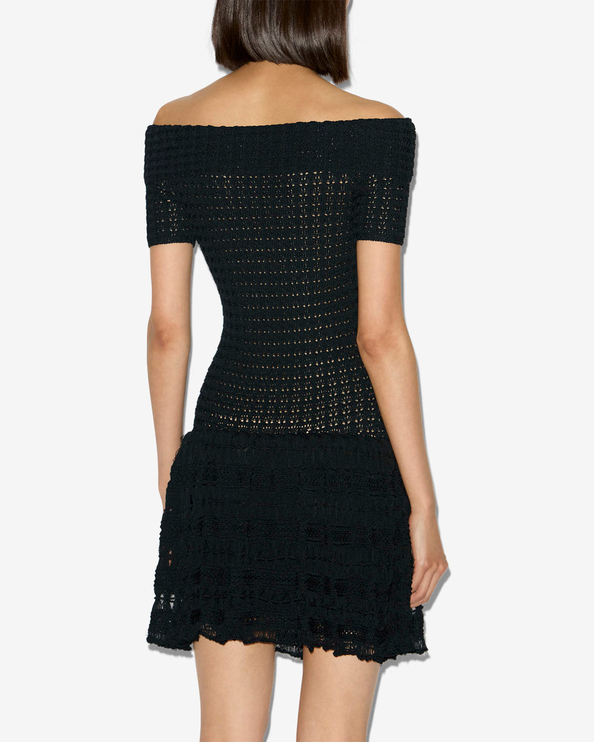 Kleid charlotte Woman Schwarz 3