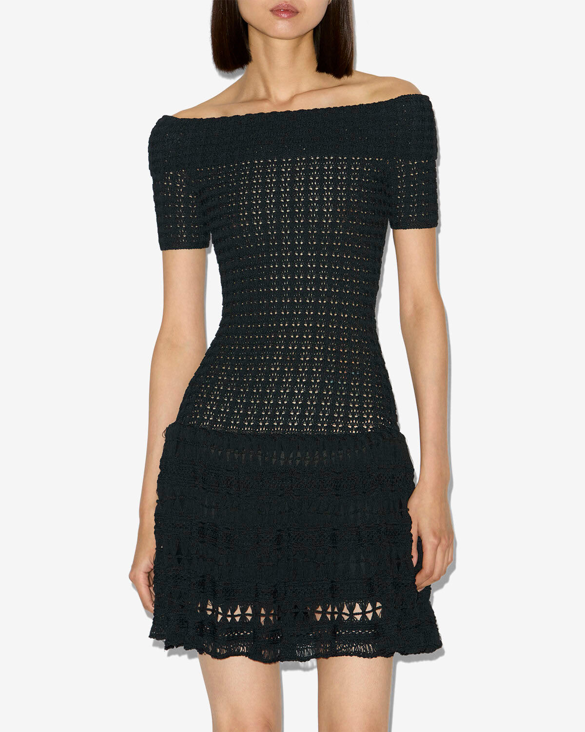 Vestido charlotte Woman Negro 5