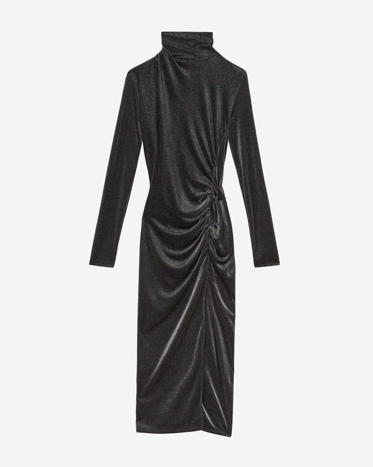 Vestido jenisa Woman Gun metal 1