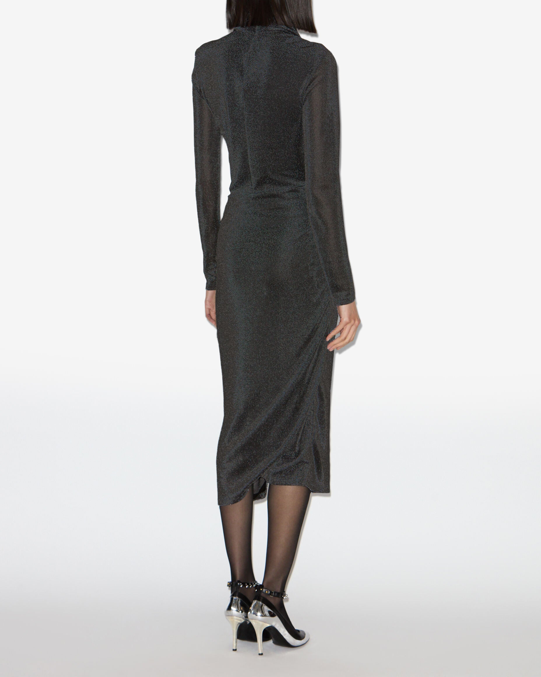 Vestido jenisa Woman Gun metal 3