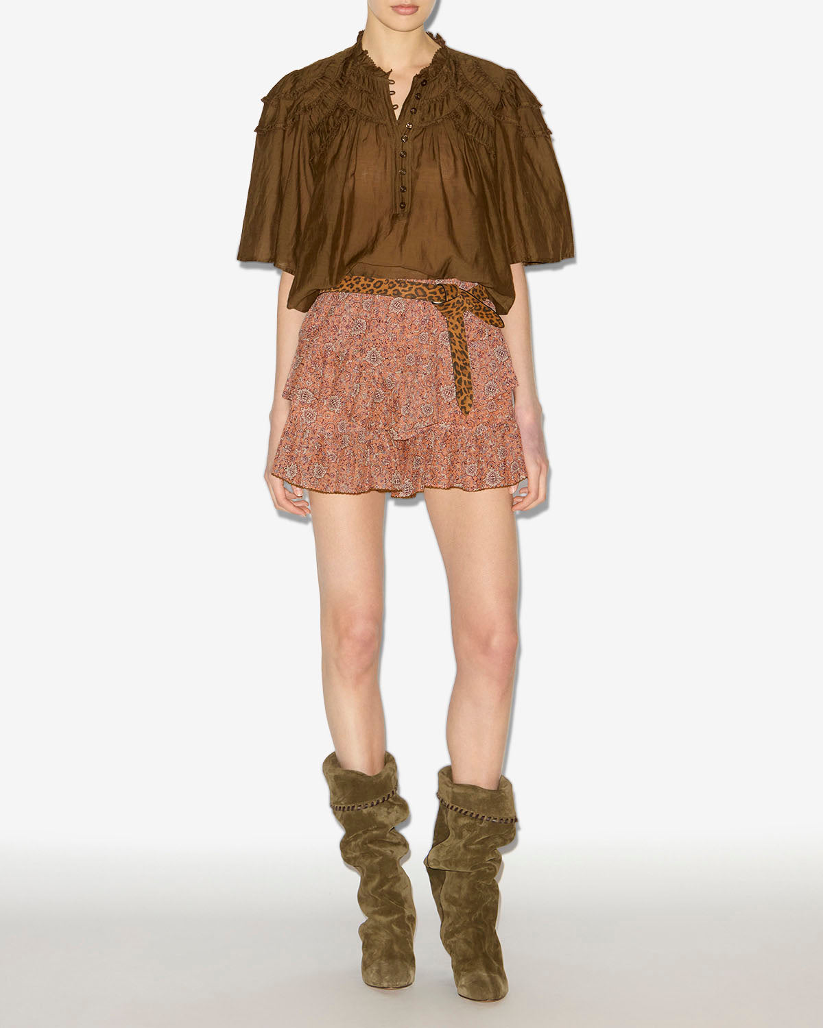 Shorts jocadia Woman Arancia 4