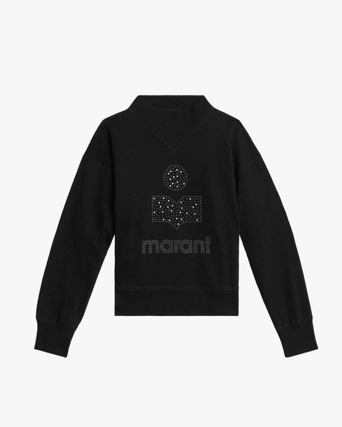 Moby sweatshirt Woman Black 1