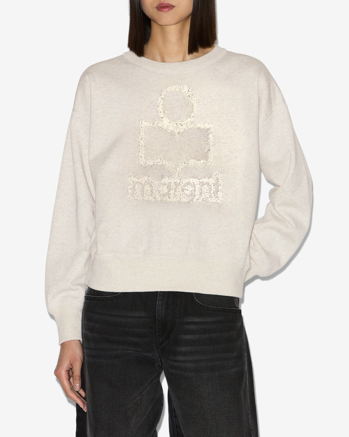 Sudadera mobyli Woman Crudo 5