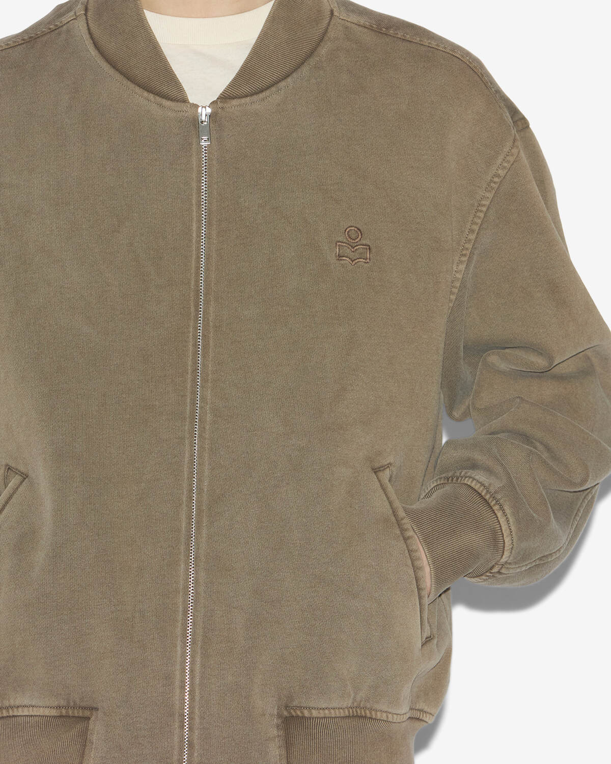 Marty sweatshirt Man Dark bronze 2