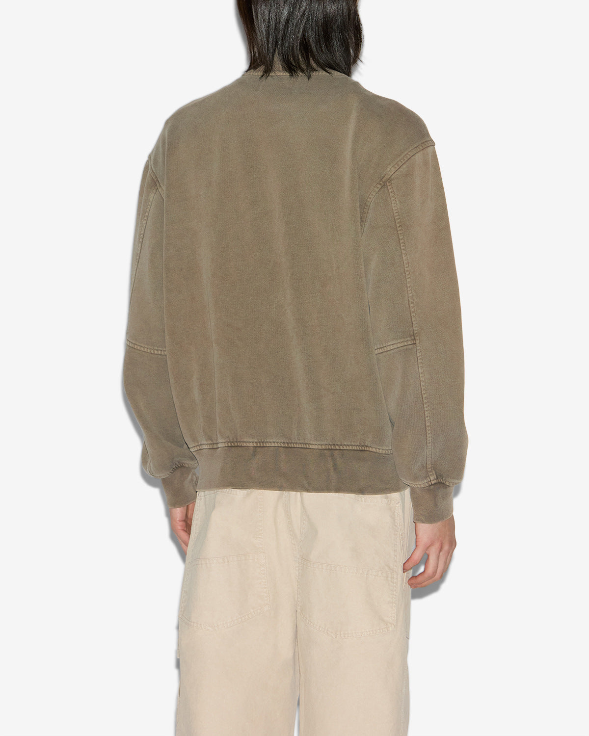 Marty sweatshirt Man Dark bronze 3