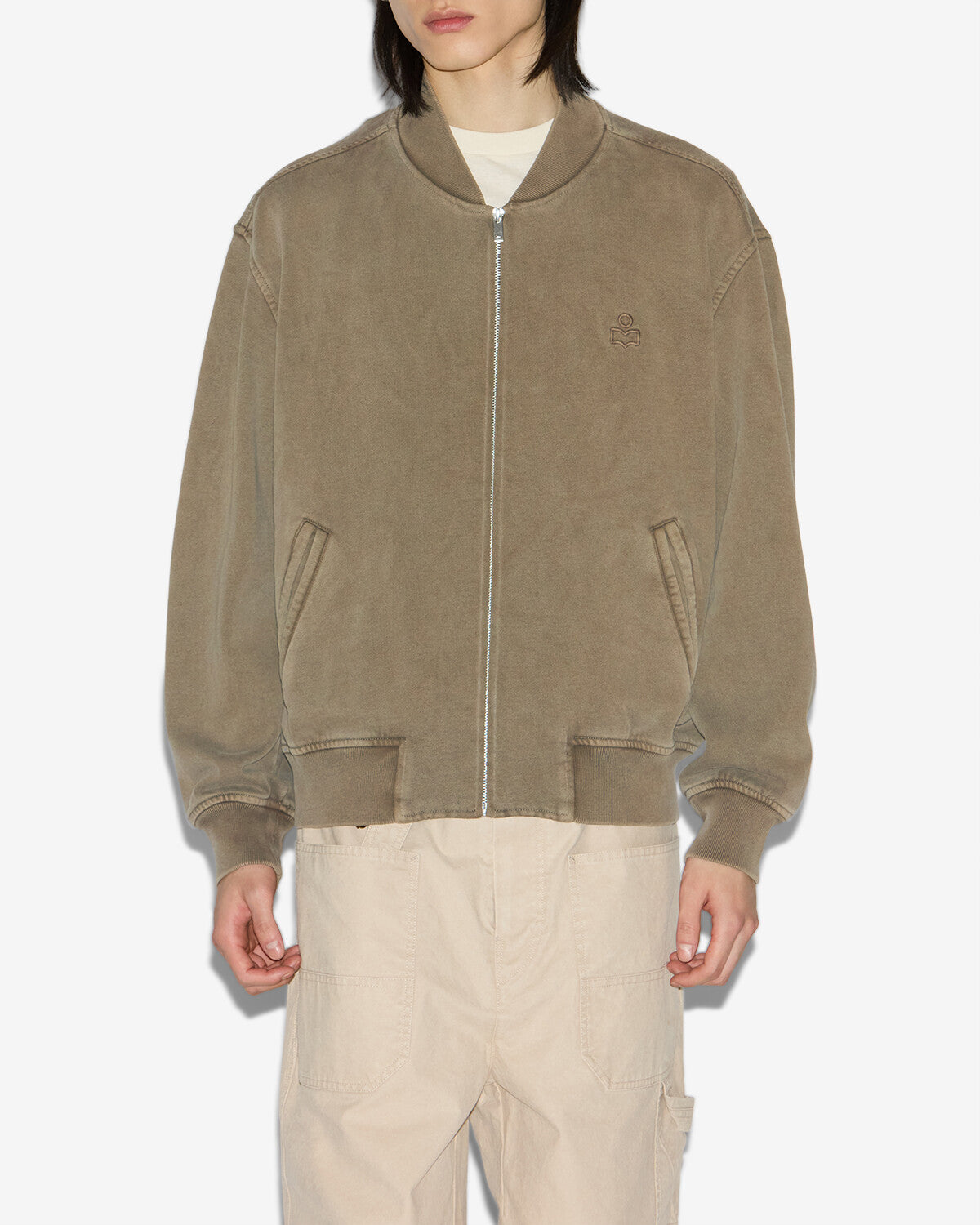 Marty sweatshirt Man Dark bronze 5