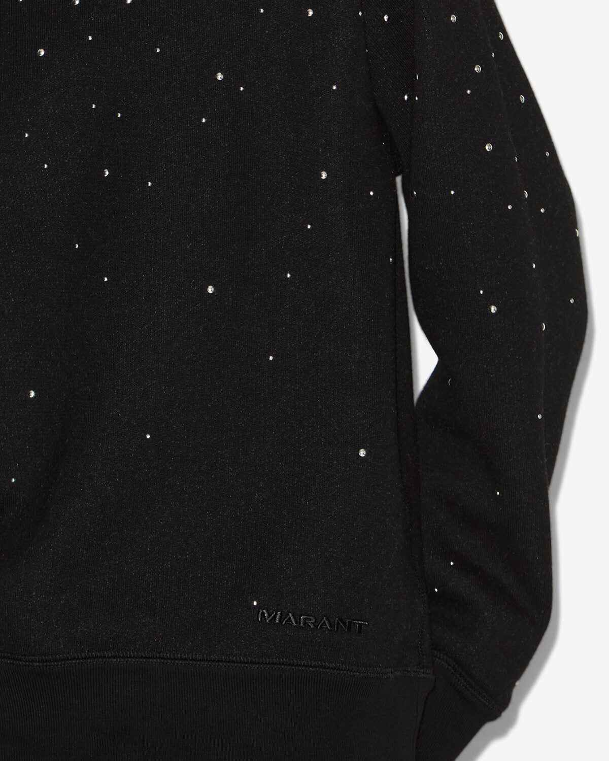 Sudadera riseda Woman Negro 2