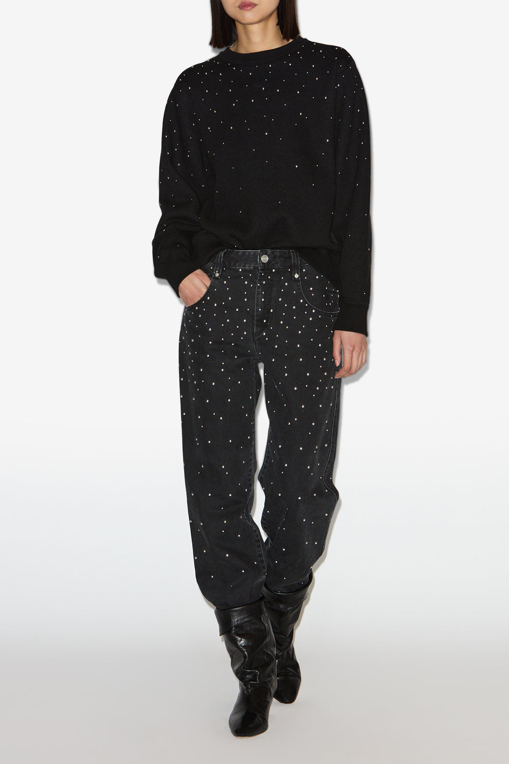 RISEDA SWEATSHIRT