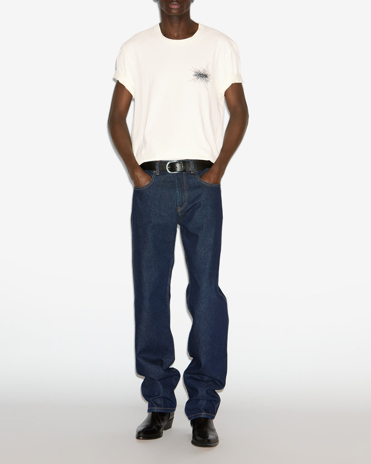 Honore t-shirt Man Ecru 4