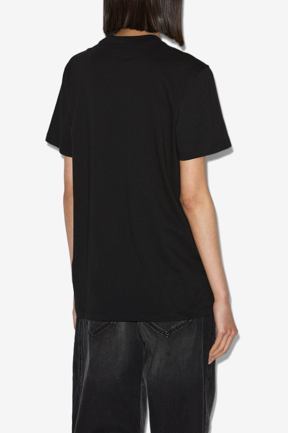 Zoeline printed t-shirt - Black - Woman - 5
