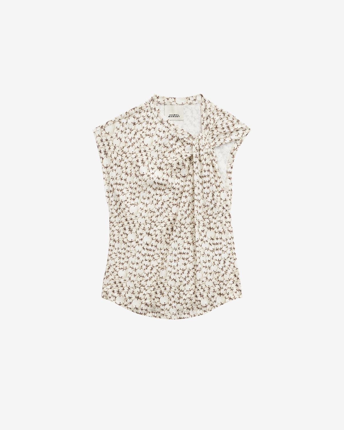 T-shirt nayda Woman Écru 1