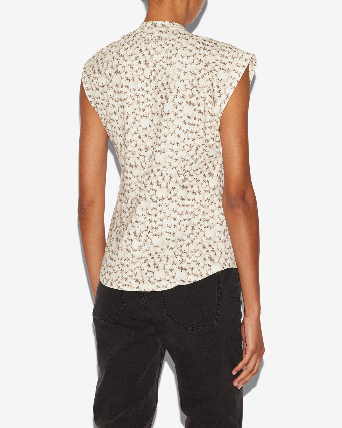 T-shirt nayda Woman Écru 3