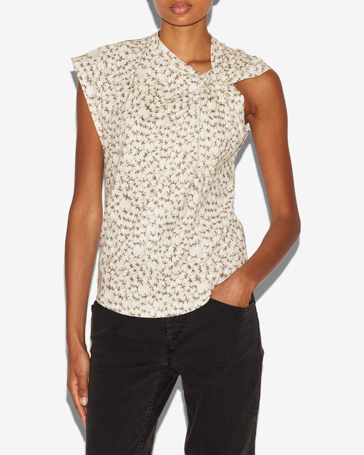 T-shirt nayda Woman Écru 5